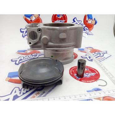 KTM CYLINDER + PISTON CPL. цилиндр с поршнем 500 EXCF 12 16  ( 78730038200 / 78730038000 / 78730038100 ) - миниатюра 2