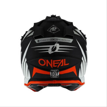 Oneal Шлем кроссовый 2Series Spyde 2.0 Черный Белый - миниатюра 4