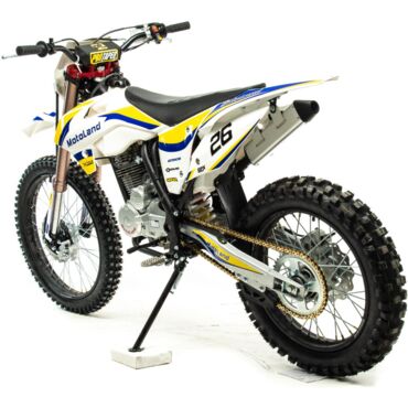 Мотоцикл Кросс Motoland CRF250 (165FMM) - миниатюра 7