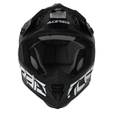 Acerbis Шлем кроссовый X Track 22 06 Black 2 - миниатюра 3