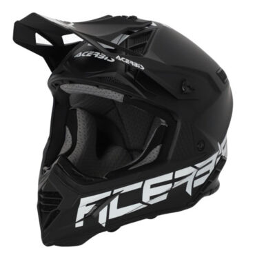 Acerbis Шлем кроссовый X Track 22 06 Black 2 - миниатюра 4
