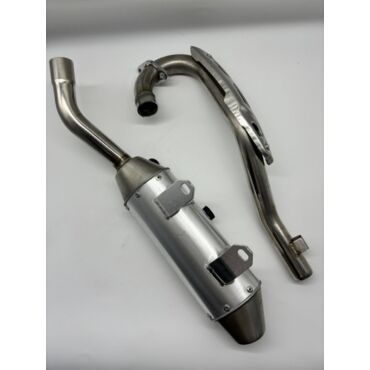 глушитель в сборе Motoland XT250HS - миниатюра 5