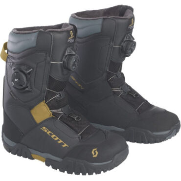 Scott Боты Kulshan black ecru beige - миниатюра 1