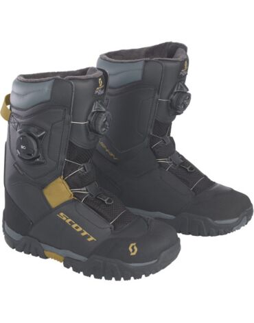 Scott Боты Kulshan black ecru beige