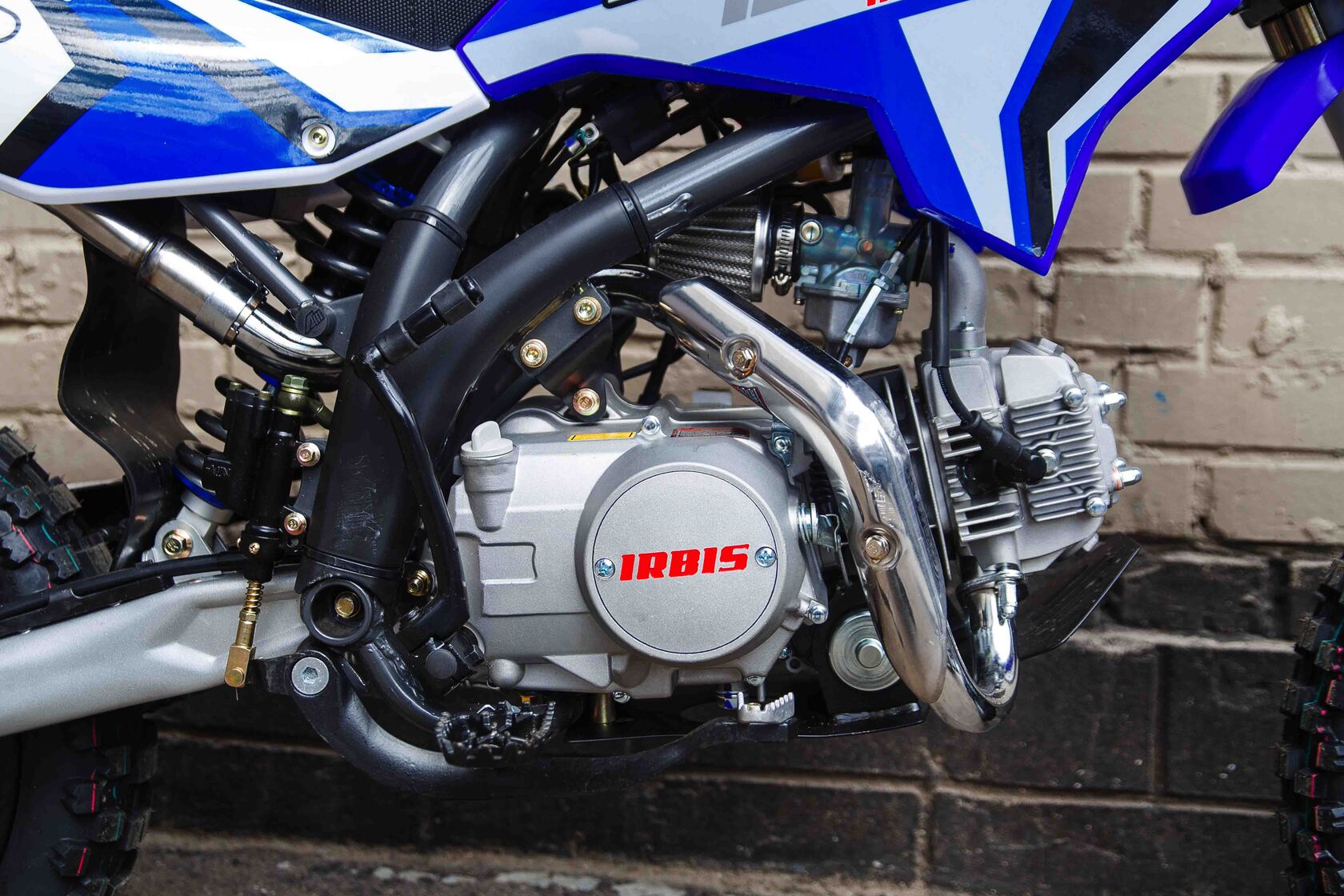Мотоцикл IRBIS TTR 125R синий - фото 5