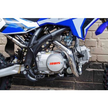 Мотоцикл IRBIS TTR 125R синий - миниатюра 5