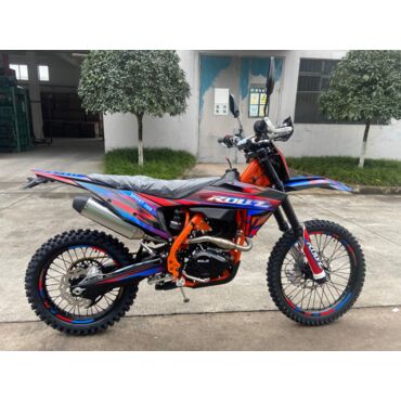Мотоцикл ROLIZ SPORT 009 ZS172FMM 7 250сс с ПТС - миниатюра 4