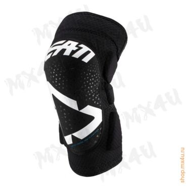 Наколенники подростковые Leatt 3DF 5.0 Knee Guard Junior White Black (5019410170) - миниатюра 2
