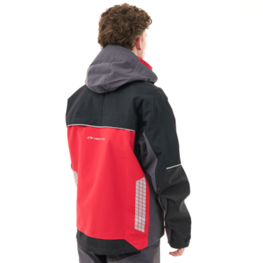 Dragonfly Куртка мембранная Quad Pro Man 2025 Red - Black - Grey - миниатюра 14