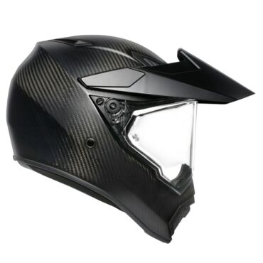 AGV Шлем AX9 E2206 V26 MPLK Mono Matt Carbon - миниатюра 1