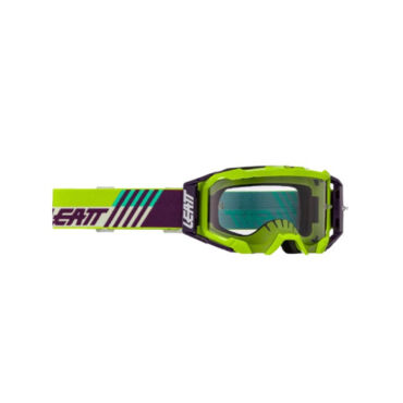 Leatt Маска Velocity 5.5 Cryztal Lime Purple 75 VLT V25 - миниатюра 2