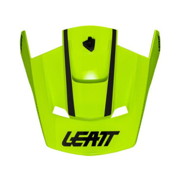 Leatt Шлем кроссовый 3.5 V26 Neon Yellow + очки Vizion 3.5 - миниатюра 7