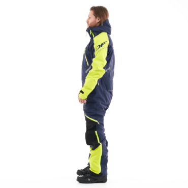 Dragonfly Комбинезон Extreme 2.0 Man Blue Yellow Fluo Snowbike - миниатюра 6