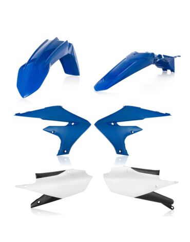 Комплект пластика Yamaha WR250F (2020 2024), WR450F (2019 2023), YZ250F (2019 2023), YZ250FX (2021 2024), YZ450F (2018 2022), YZ450FX (2021 2022), Синий Белый