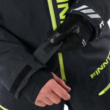 Finntrail Комбинезон утепленный зимний Widetrack 3852 Graphite - миниатюра 11