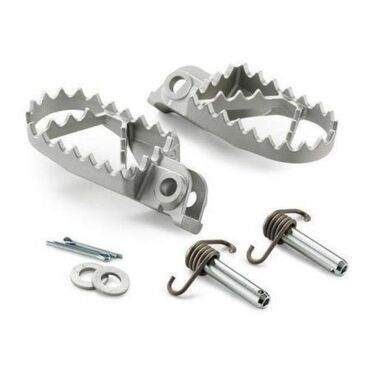 KTM Комплект подножек водительских SX EXC EXCF 08 16 / Freeride 14 23 / 690 R SMC 08 23 ( 78003040033 / 76503040033 ) - миниатюра 2