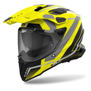 Airoh Шлем Commander 2 Mavick Yellow Matt - миниатюра 3