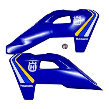 Боковины бака с графикой Husqvarna TC FC TE FE HERITAGE 2025 - миниатюра 2