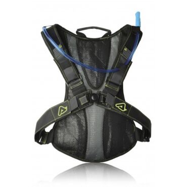 РЮКЗАК С ГИДРОПАКОМ 9 ЛИТРОВ ACERBIS WATER SATUH, BLACK YELLOW - миниатюра 2