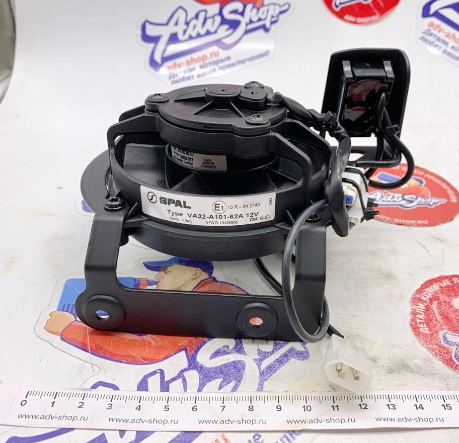 KTM Radiator fan KTM Radiator fan Вентилятор с программируемой температурой срабатывания EXC EXCF 150 500 24-> ( A49035941044 ) - фото 3