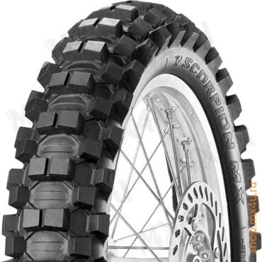 Scorpion MX Extra X задняя кроссовая покрышка 100 90 19 - миниатюра 3