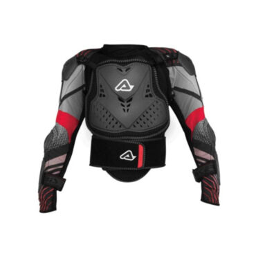 Acerbis Защита тела детская (Черепаха) Scudo 2.0 Black Grey - миниатюра 3