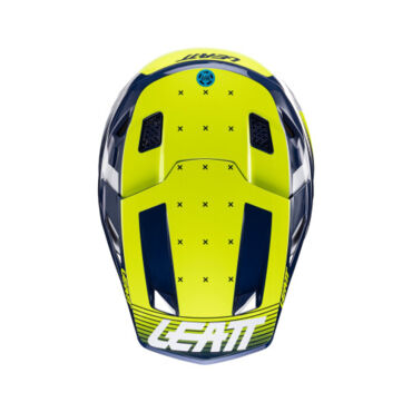 Leatt Шлем кроссовый Moto 7.5 Kit Blue (2024) - миниатюра 4