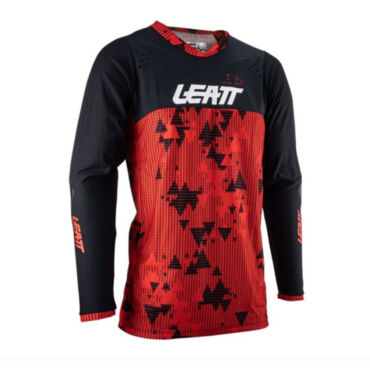 Leatt Джерси 4.5 Enduro Red - миниатюра 4