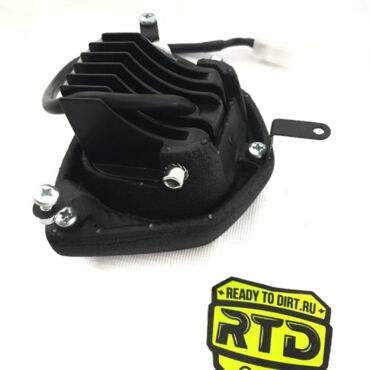 Светодиодная фара GasGas EC EC F (2021 2023), KTM Freeride (2012 2017), Husaberg FE TE (2009 2013), Husqvarna FE TE (2014), Чёрный - миниатюра 3