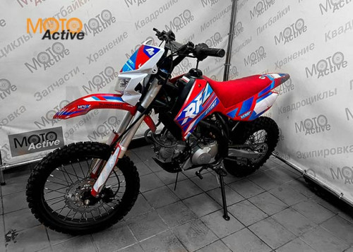 Питбайк APOLLO RFZ START 150X LE 17х14 ( Красный RED) - фото 4