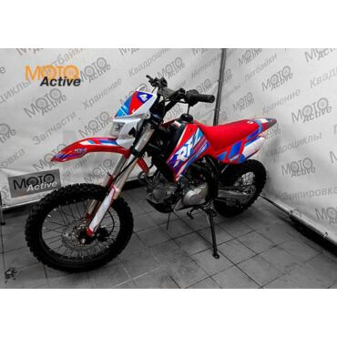 Питбайк APOLLO RFZ START 150X LE 17х14 ( Красный RED) - миниатюра 4