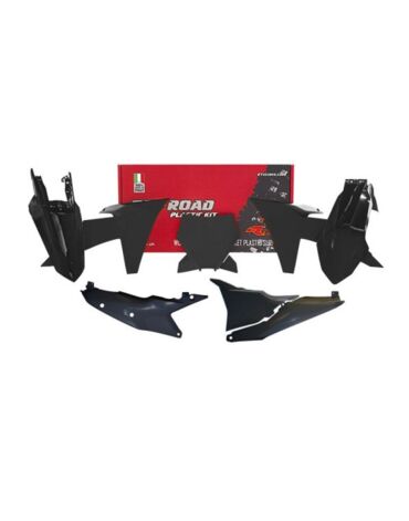 Комплект пластика KTM SX SX F (2023 2024), Черный