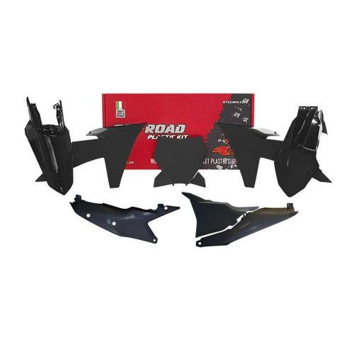 Комплект пластика KTM SX SX F (2023 2024), Черный