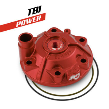 Головка цилиндра красная S3 Power (высокая степень сжатия) GasGas EC300 TBi 24- - миниатюра 3