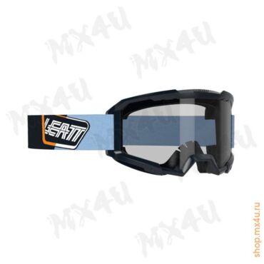 Маска кросс Vizion 2.5 Blue Orange Clear 90 VLT - миниатюра 1