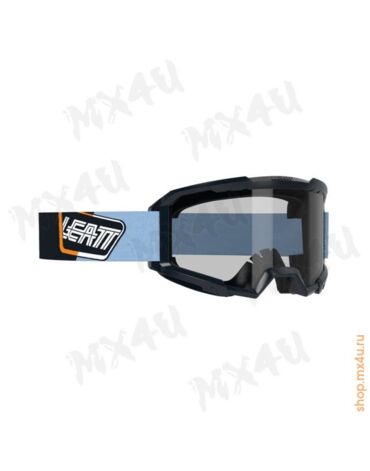 Маска кросс Vizion 2.5 Blue Orange Clear 90 VLT