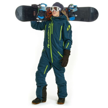 Dragonfly Комбинезон Gravity Premium Man Dark Ocean Light Green (Kamchatka) 2024 - миниатюра 7