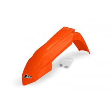 Крыло переднее Ufo KT05009 127 KTM OEM A46008010000EB 2023+ SX EXC оранжевое - миниатюра 1