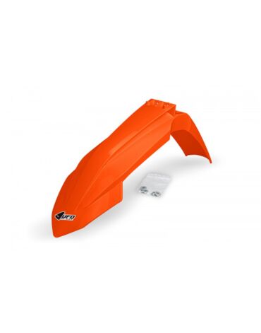Крыло переднее Ufo KT05009 127 KTM OEM A46008010000EB 2023+ SX EXC оранжевое