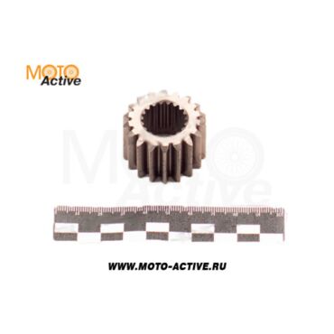 Шестерня ведущая коленвала W190 190cm3 ZS - миниатюра 1