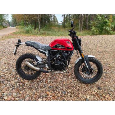 Мотоцикл дорожный ROCKOT SCRAMBLER - миниатюра 14