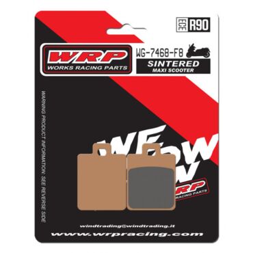 Тормозные колодки WRP WG 7468 F8 (LMP468 SM) - миниатюра 1