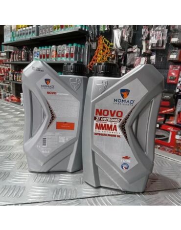 Масло моторное NOMAD Novo 2T Outboard NMMA - 1л.