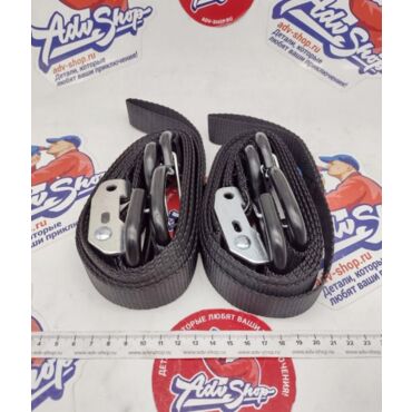 Acerbis 25MM BLACK 200см ремни крепежные ( черный ) // 0009266.090 - миниатюра 3