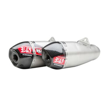 Выхлопная система Yoshimura Rs 9T Fs Ss Ss Cf Tip Dual Honda CRF450R Rx 