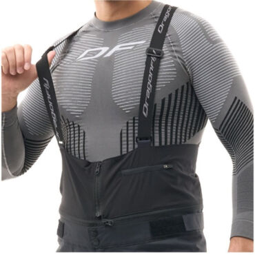 Dragonfly Штаны горнолыжные Gravity Man Black 2025 - миниатюра 8