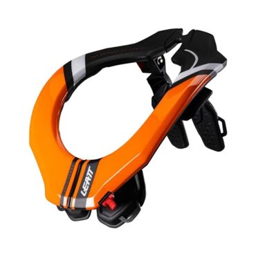 Защита шеи LEATT 3.5 Neck Brace, Orange - миниатюра 1