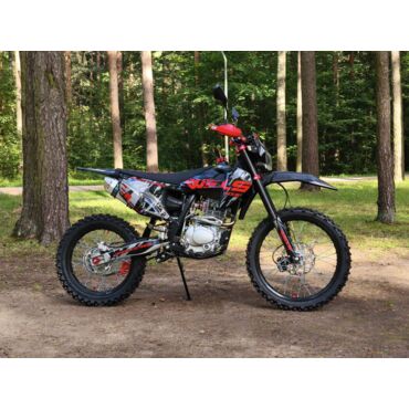 Кроссовый мотоцикл WELS MX 6 - миниатюра 16