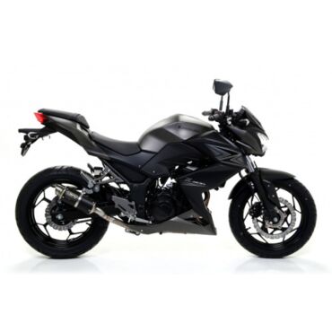 Глушитель Arrow GP2 Dark - Kawasaki Ninja 250 300 2013 16 - миниатюра 1