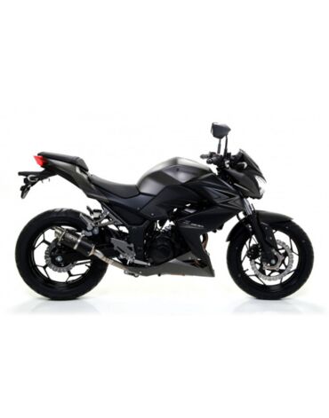 Глушитель Arrow GP2 Dark - Kawasaki Ninja 250 300 2013 16